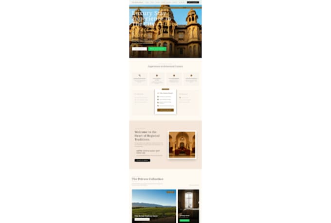 build a professional small business website